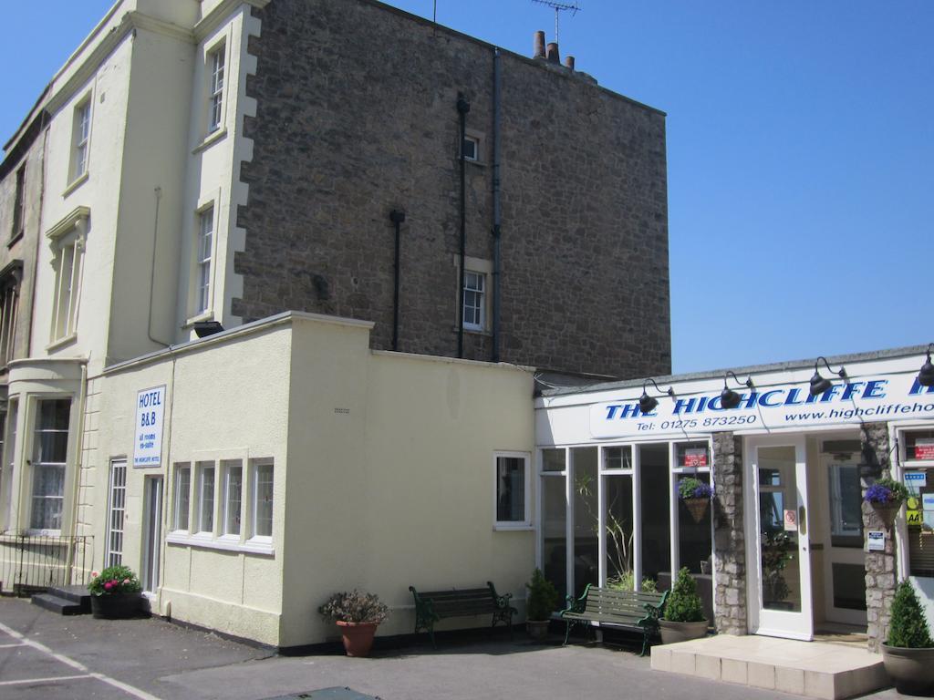 The Highcliffe Hotel Клівдон Номер фото